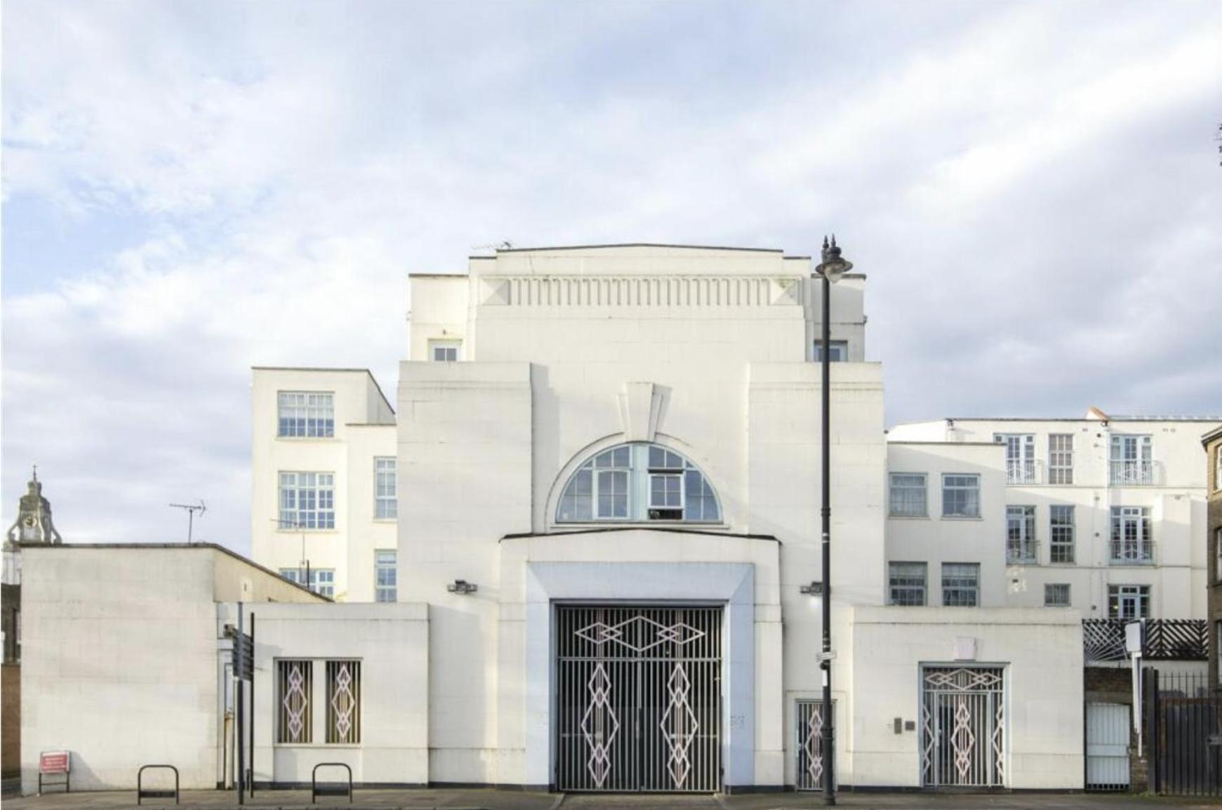 Ferienwohnung Art Deco Studio In East London Exterior foto